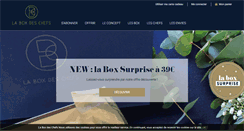 Desktop Screenshot of laboxdeschefs.com